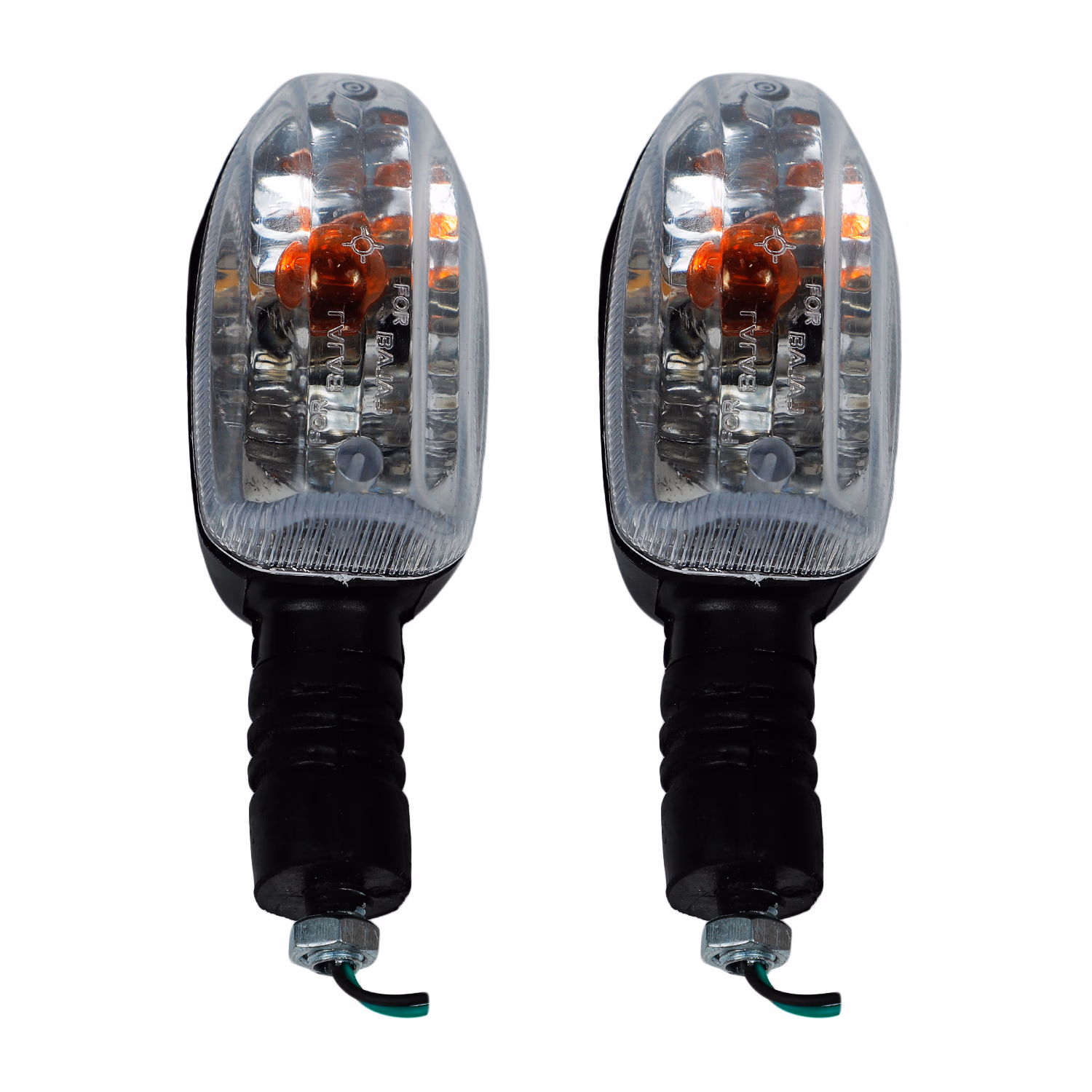 Bajaj Platina / Discover White Indicator Set Manufacturer in India Bajaj Platina / Discover White Indicator Set Manufacturer in India